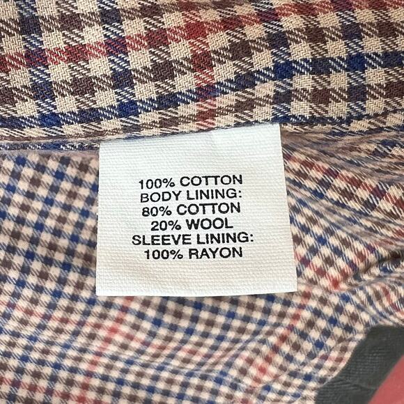 Brooks Brothers Outerwear Green Chore Barn Hunting Field Coat Jacket Safari Line - Picture 14 of 15